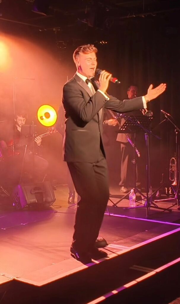 Wednesday 8th July: Live Swing & Jazz by Ollie Corbett