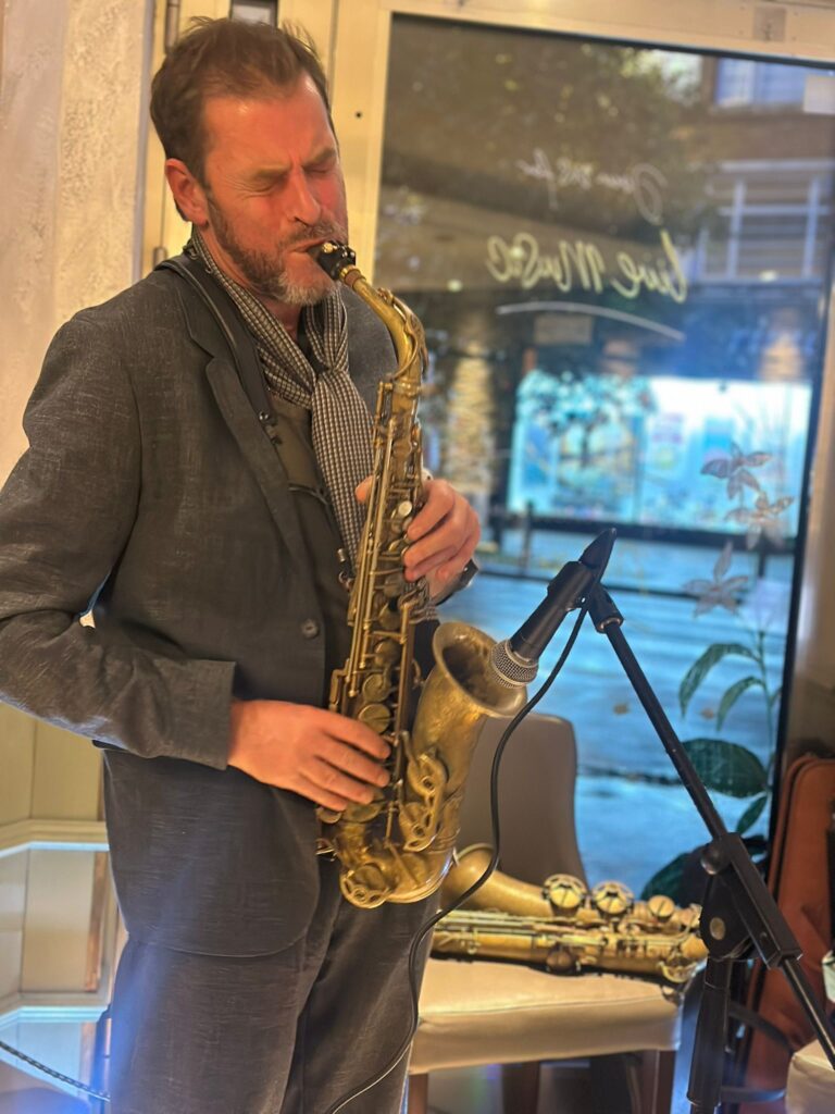 Wednesday 24th June: Kevin & the Sax - 7pm
